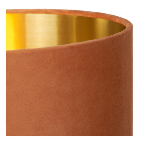Lucide ESTERAD - Lampe de table - Ø 24 cm - 1xE14 - Orange