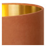 Lucide ESTERAD - Lampe de table - Ø 24 cm - 1xE14 - Orange