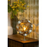Lucide HANNELORE - Lampe de table - Ø 25 cm - 1xE27 - Or Mat / Laiton