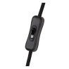 Lucide HANNELORE - Lampe de table - Ø 25 cm - 1xE27 - Or Mat / Laiton