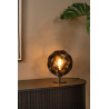 Lucide HANNELORE - Lampe de table - Ø 25 cm - 1xE27 - Noir