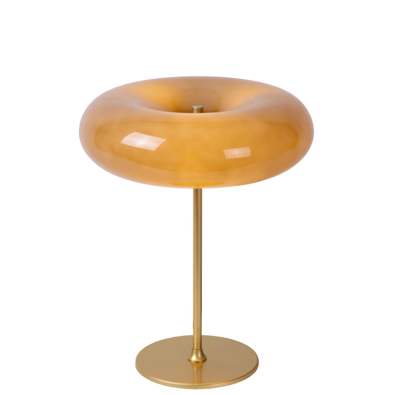 Lucide SENTINO - Lampe de table - Ø 30 cm - 3xG9 - Taupe