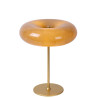 Lucide SENTINO - Lampe de table - Ø 30 cm - 3xG9 - Taupe