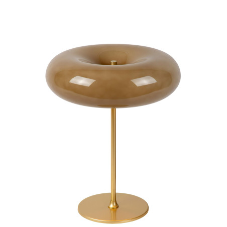 Lucide SENTINO - Lampe de table - Ø 30 cm - 3xG9 - Taupe