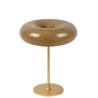 Lucide SENTINO - Lampe de table - Ø 30 cm - 3xG9 - Taupe