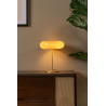 Lucide SENTINO - Lampe de table - Ø 30 cm - 3xG9 - Taupe