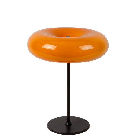 Lucide SENTINO - Lampe de table - Ø 30 cm - 3xG9 - Orange