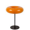 Lucide SENTINO - Lampe de table - Ø 30 cm - 3xG9 - Orange