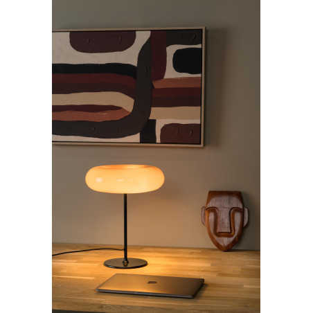 Lucide SENTINO - Lampe de table - Ø 30 cm - 3xG9 - Orange