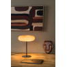 Lucide SENTINO - Lampe de table - Ø 30 cm - 3xG9 - Orange