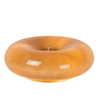 Lucide SENTINO - Lampe de table - Ø 29,5 cm - 3xG9 - Taupe