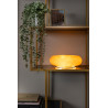 Lucide SENTINO - Lampe de table - Ø 29,5 cm - 3xG9 - Taupe