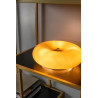Lucide SENTINO - Lampe de table - Ø 29,5 cm - 3xG9 - Taupe