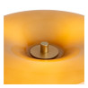 Lucide SENTINO - Lampe de table - Ø 29,5 cm - 3xG9 - Taupe