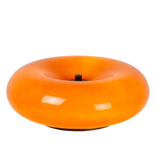 Lucide SENTINO - Lampe de table - Ø 29,5 cm - 3xG9 - Orange