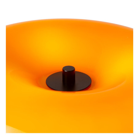 Lucide SENTINO - Lampe de table - Ø 29,5 cm - 3xG9 - Orange