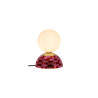 Lucide GLITZER - Lampe de table - Ø 14 cm - 1xG9 - Rose - Essential