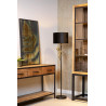 Lucide EXTRAVAGANZA CHIMP - Lampadaire - Ø 35 cm - 1xE27 - Noir