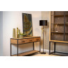 Lucide EXTRAVAGANZA CHIMP - Lampadaire - Ø 35 cm - 1xE27 - Noir