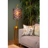 Lucide EXTRAVAGANZA MISS TALL - Lampadaire - Ø 31,5 cm - 1xE27 - Or Mat / Laiton
