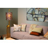 Lucide EXTRAVAGANZA MISS TALL - Lampadaire - Ø 31,5 cm - 1xE27 - Or Mat / Laiton