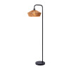Lucide YUNKAI - Lampadaire - Ø 40 cm - 1xE27 - Naturel