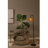 Lucide YUNKAI - Lampadaire - Ø 40 cm - 1xE27 - Naturel