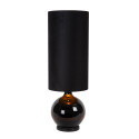 Lucide ESTERAD - Lampadaire - Ø 34 cm - 1xE27 - Noir