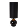 Lucide ESTERAD - Lampadaire - Ø 34 cm - 1xE27 - Noir