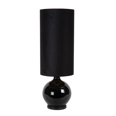 Lucide ESTERAD - Lampadaire - Ø 34 cm - 1xE27 - Noir