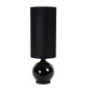Lucide ESTERAD - Lampadaire - Ø 34 cm - 1xE27 - Noir