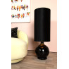 Lucide ESTERAD - Lampadaire - Ø 34 cm - 1xE27 - Noir