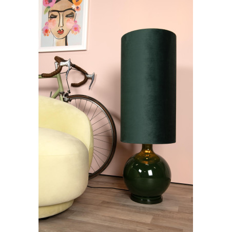 Lucide ESTERAD - Lampadaire - Ø 34 cm - 1xE27 - Vert