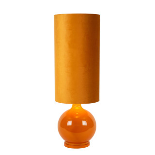 Lucide ESTERAD - Lampadaire - Ø 34 cm - 1xE27 - Jaune Ocre