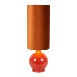 Lucide ESTERAD - Lampadaire - Ø 34 cm - 1xE27 - Orange
