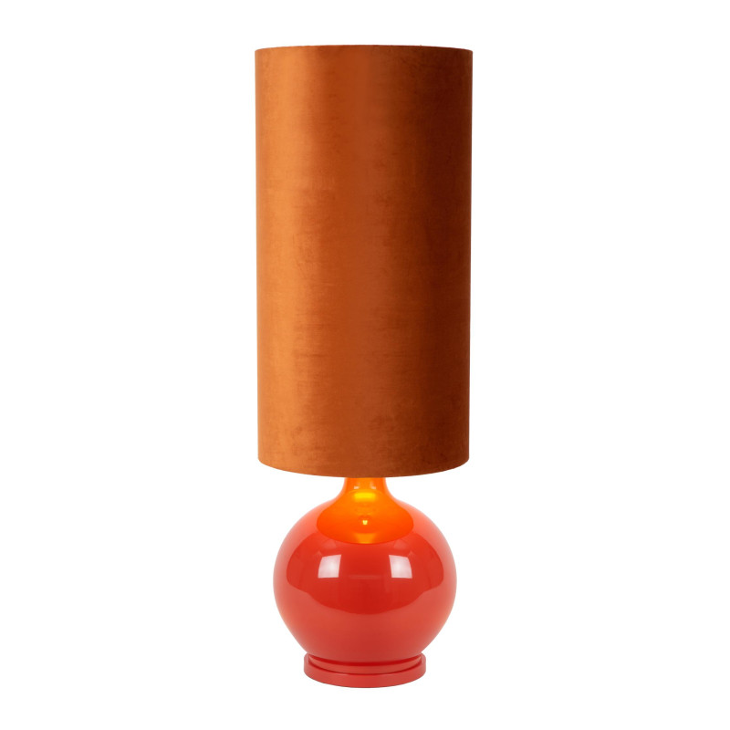 Lucide ESTERAD - Lampadaire - Ø 34 cm - 1xE27 - Orange
