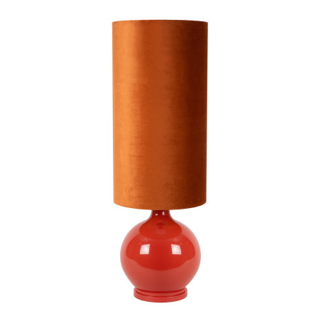 Lucide ESTERAD - Lampadaire - Ø 34 cm - 1xE27 - Orange