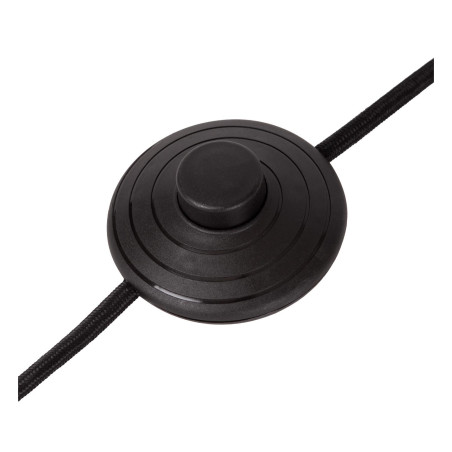 Lucide HANNELORE - Lampadaire - Ø 30 cm - 1xE27 - Or Mat / Laiton