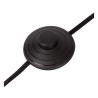 Lucide HANNELORE - Lampadaire - Ø 30 cm - 1xE27 - Or Mat / Laiton