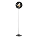 Lucide HANNELORE - Lampadaire - Ø 30 cm - 1xE27 - Noir
