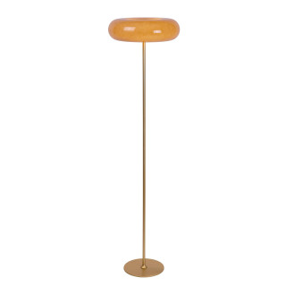 Lucide SENTINO - Lampadaire - Ø 40 cm - 3xG9 - Taupe