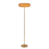 Lucide SENTINO - Lampadaire - Ø 40 cm - 3xG9 - Taupe