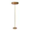 Lucide SENTINO - Lampadaire - Ø 40 cm - 3xG9 - Taupe