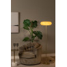 Lucide SENTINO - Lampadaire - Ø 40 cm - 3xG9 - Taupe