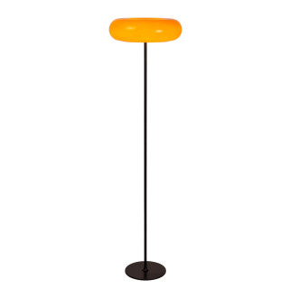 Lucide SENTINO - Lampadaire - Ø 40 cm - 3xG9 - Orange