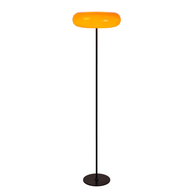 Lucide SENTINO - Lampadaire - Ø 40 cm - 3xG9 - Orange