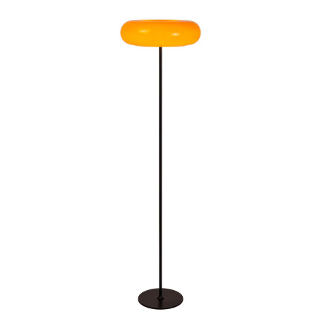 Lucide SENTINO - Lampadaire - Ø 40 cm - 3xG9 - Orange