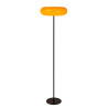 Lucide SENTINO - Lampadaire - Ø 40 cm - 3xG9 - Orange