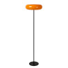 Lucide SENTINO - Lampadaire - Ø 40 cm - 3xG9 - Orange