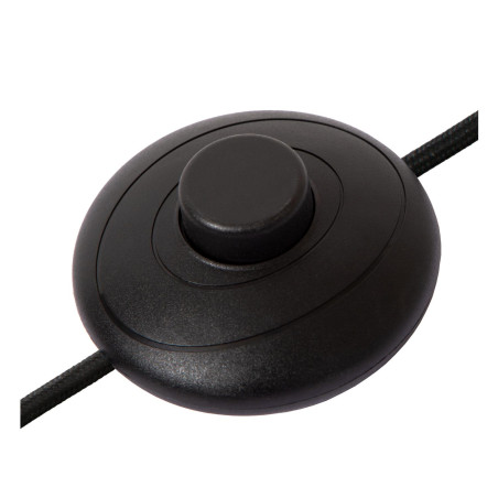 Lucide SENTINO - Lampadaire - Ø 40 cm - 3xG9 - Orange